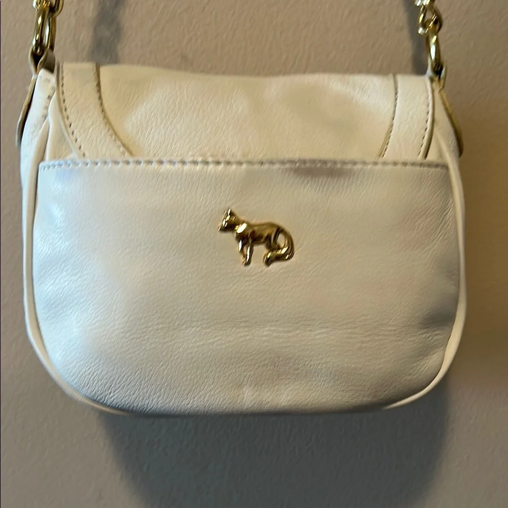 Emma Fox White leather chain cross body - Picture 4 of 11